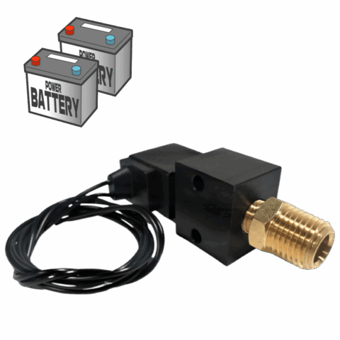 Electronic Blowoff Valve 24v Application