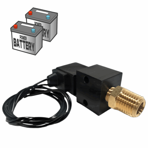 Electronic Blowoff Valve 24v Application