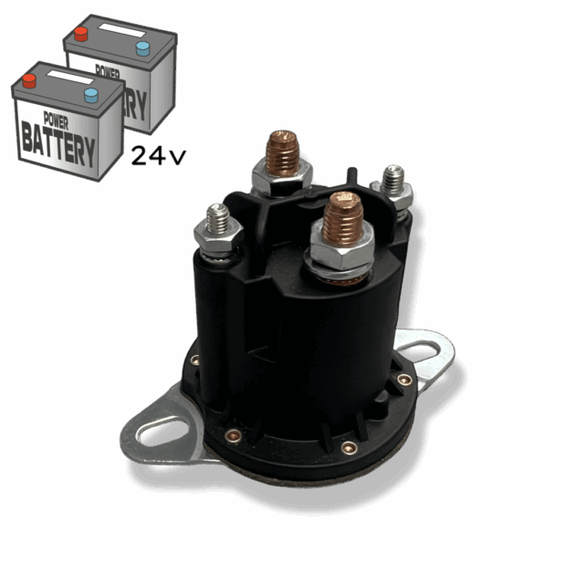 100 Amp Relay 24v