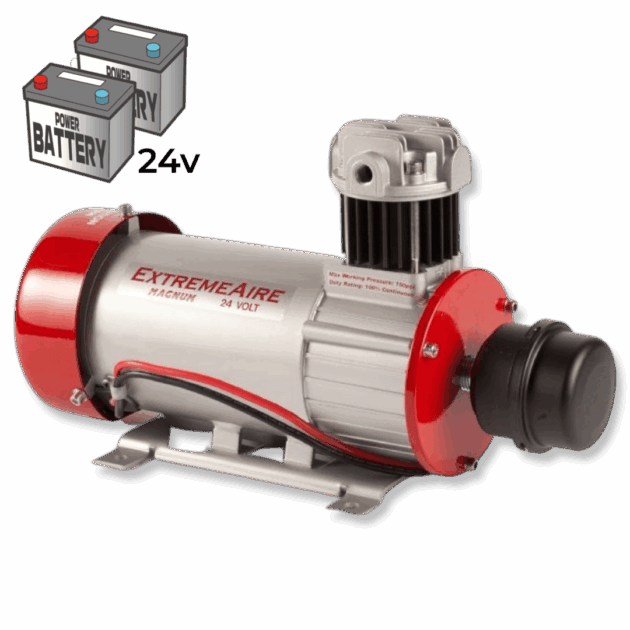 ExtremeAire Magnum 24 Volt Compressor
