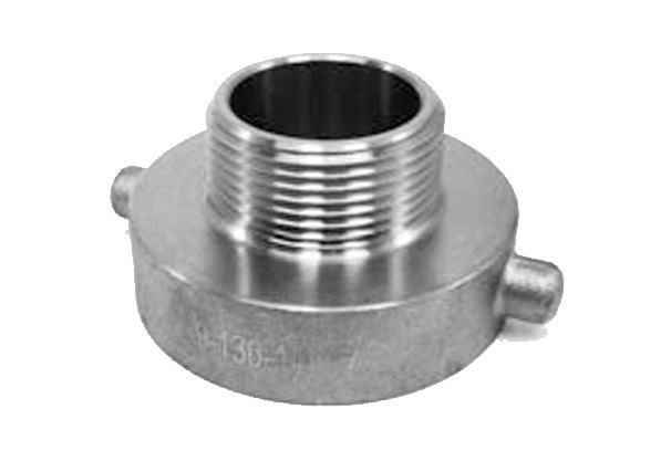 UPD : Hydrant Adapters - Brass : 2 1/2 NST x 3/4 NPT