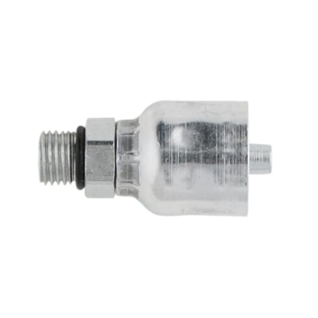 10543-10-10 : Parker Crimp Style Hydraulic Hose Fitting - 43 Series Fittings