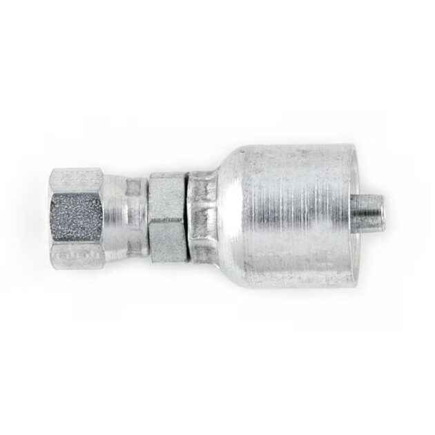 10643-12-8 : Parker Crimp Style Hydraulic Hose Fitting - 43 Series Fittings