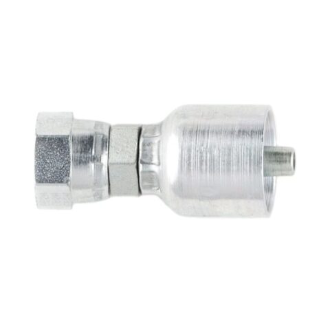 10743-6-6 : Parker Crimp Style Hydraulic Hose Fitting - 43 Series Fittings