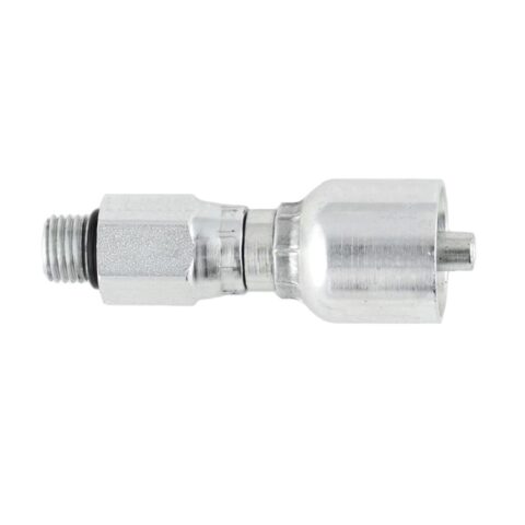 10G43-10-8 : Parker Crimp Style Hydraulic Hose Fitting - 43 Series Fittings