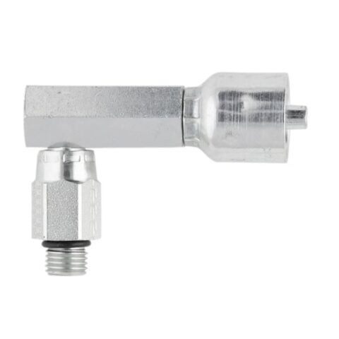 10L43-10-8 : Parker Crimp Style Hydraulic Hose Fitting - 43 Series Fittings