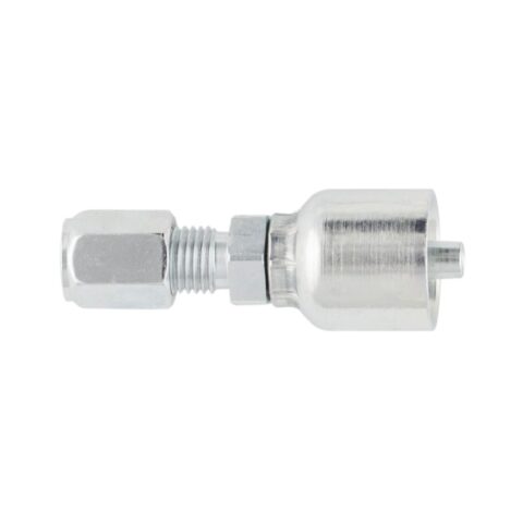 11143-4-4 : Parker Crimp Style Hydraulic Hose Fitting - 43 Series Fittings