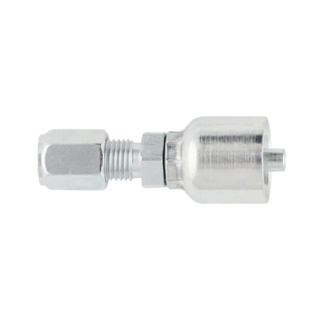 11143-4-6 : Parker Crimp Style Hydraulic Hose Fitting - 43 Series Fittings