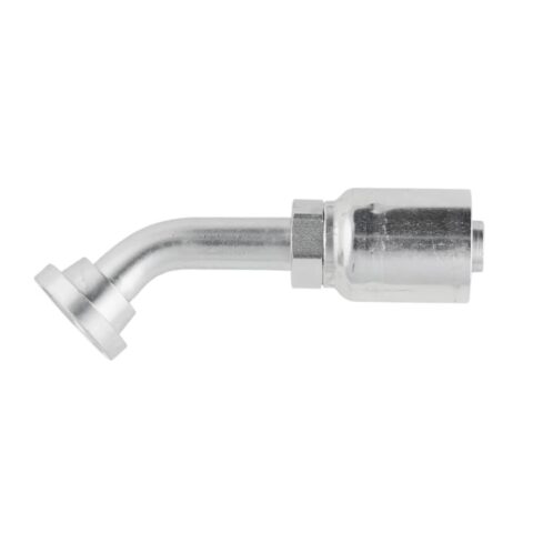 11743-32-32 : Parker Crimp Style Hydraulic Hose Fitting - 43 Series Fittings