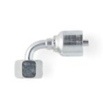 11C43-12-6 : Parker Crimp Style Hydraulic Hose Fitting - 43 Series Fittings