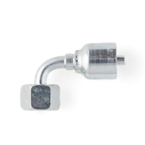 11C43-12-6 : Parker Crimp Style Hydraulic Hose Fitting - 43 Series Fittings
