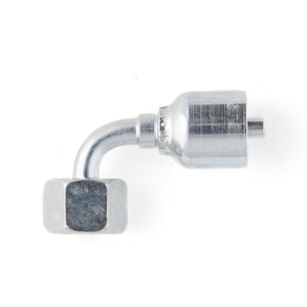 11C43-12-6 : Parker Crimp Style Hydraulic Hose Fitting - 43 Series Fittings