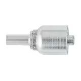 11D43-6-4 : Parker Crimp Style Hydraulic Hose Fitting - 43 Series Fittings