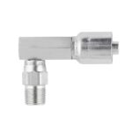 11L43-6-6 : Parker Crimp Style Hydraulic Hose Fitting - 43 Series Fittings