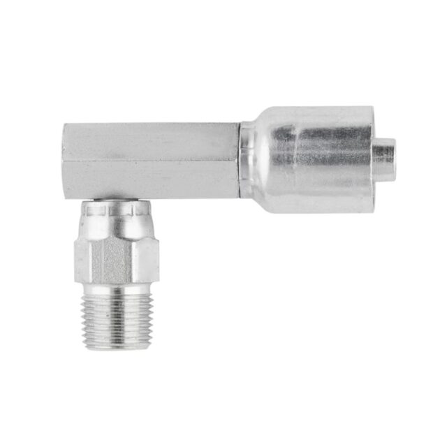 11L43-8-8 : Parker Crimp Style Hydraulic Hose Fitting - 43 Series Fittings