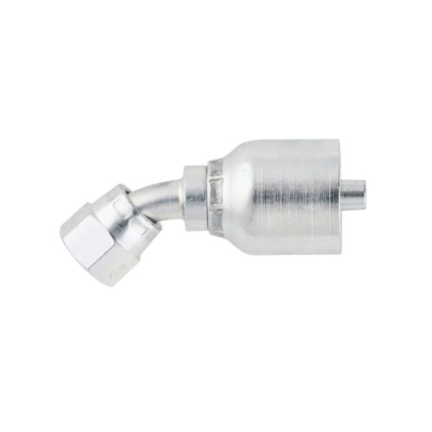 13743-12-10 : Parker Crimp Style Hydraulic Hose Fitting - 43 Series Fittings