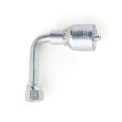 14143-10-8 : Parker Crimp Style Hydraulic Hose Fitting - 43 Series Fittings