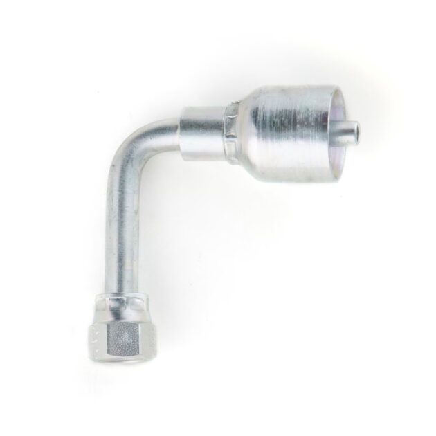 14143-10-8 : Parker Crimp Style Hydraulic Hose Fitting - 43 Series Fittings