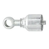 14943-12-4 : Parker Crimp Style Hydraulic Hose Fitting - 43 Series Fittings