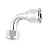 15W26-12-8 : Parker Crimp Style Hydraulic Hose Fitting – 26 Series Fittings
