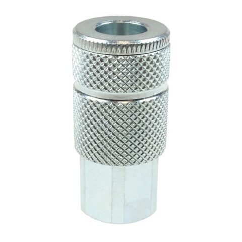 1/4” Automotive Steel Coupler, 1/4” FPT