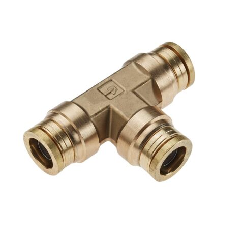 164PTC-4 : Parker Air Brake D.O.T. composite & brass push-to-connect fittings - PTC & PTCR