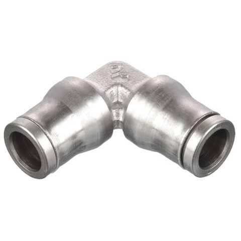 165PLM-12M : Parker Electroless Nickel Plated Brass Push-to-Connect Fittings - Prestolok PLM