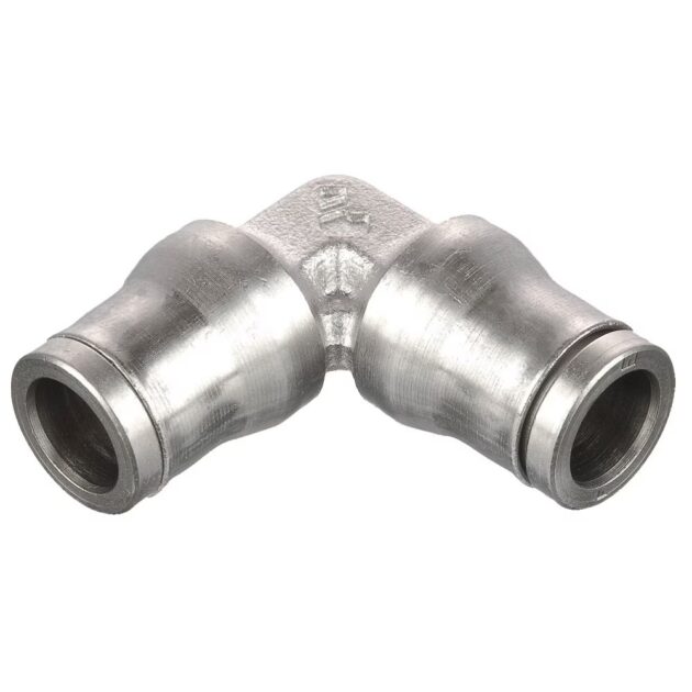 165PLM-10M : Parker  Electroless Nickel Plated Brass Push-to-Connect Fittings - Prestolok PLM