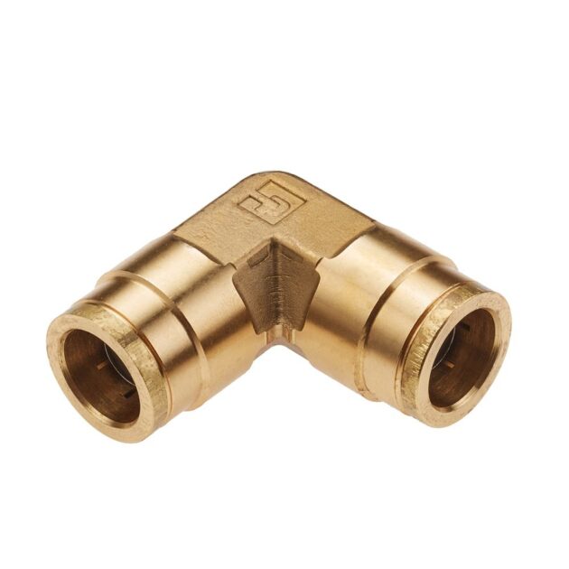 165PTC-4 : Parker Air Brake D.O.T. composite & brass push-to-connect fittings - PTC & PTCR