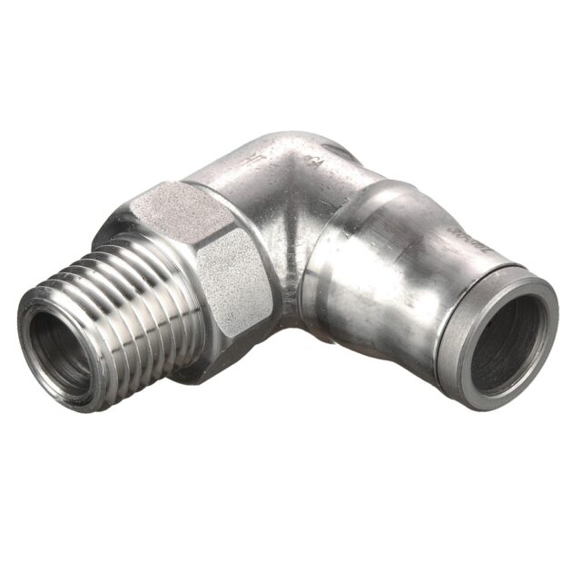 169PLS-12M-8 : Parker Push-to-Connect Pneumatic Stainless Steel Fittings - Prestolok PLS