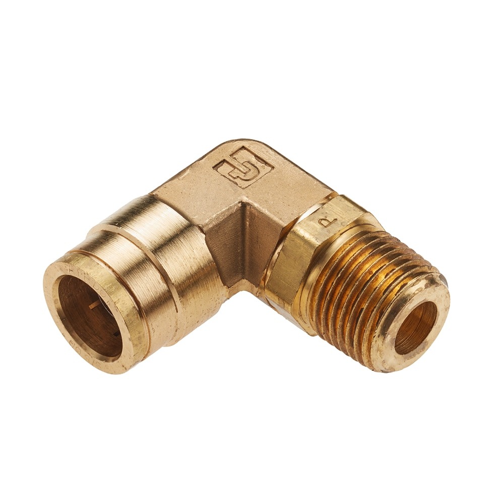 169PTC-6-4 : Parker Air Brake D.O.T. composite & brass push-to-connect fittings - PTC & PTCR