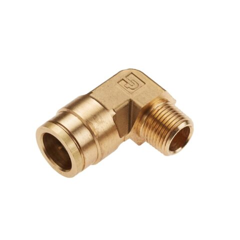 169PTCNS-12-8 : Parker Air Brake D.O.T. composite & brass push-to-connect fittings - PTC & PTCR
