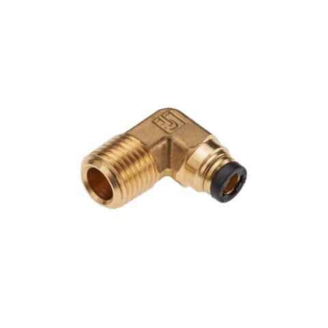 169PTCNS-5/32-2 : Parker Air Brake D.O.T. composite & brass push-to-connect fittings - PTC & PTCR