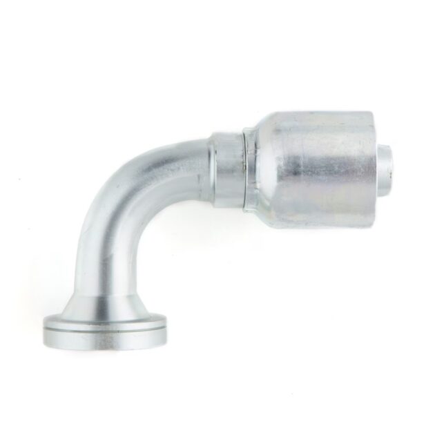16N43-20-16 : Parker Crimp Style Hydraulic Hose Fitting - 43 Series Fittings