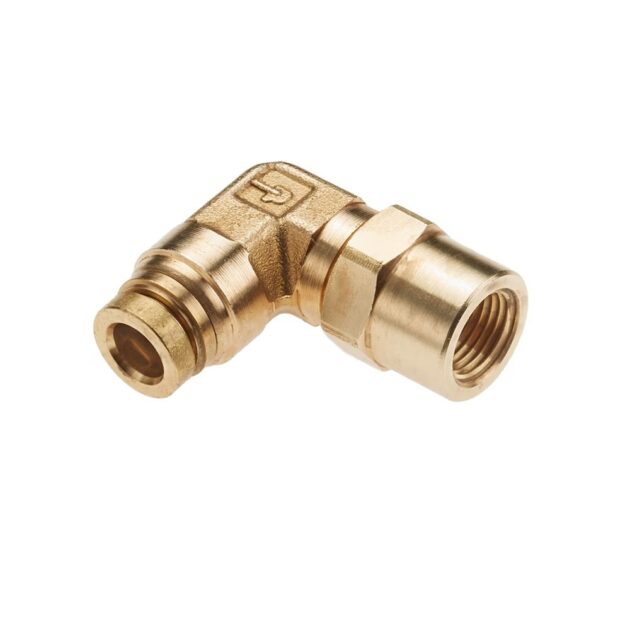 170PTC-4-2 : Parker Air Brake D.O.T. composite & brass push-to-connect fittings - PTC & PTCR