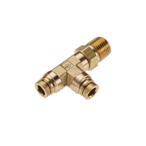 171PTC-6-6 : Parker Air Brake D.O.T. composite & brass push-to-connect fittings - PTC & PTCR