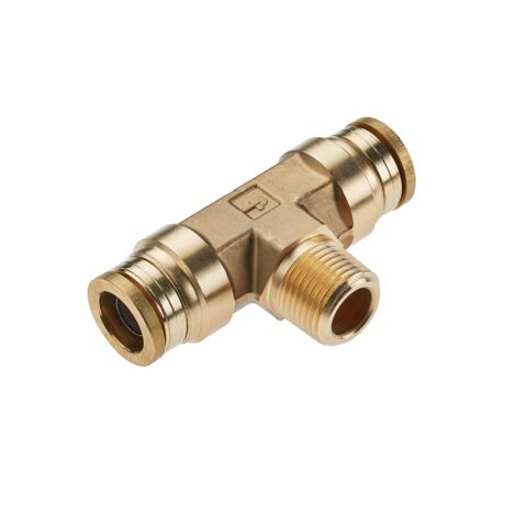 172PTCNS-8-6-8 : Parker Air Brake D.O.T. composite & brass push-to-connect fittings - PTC & PTCR