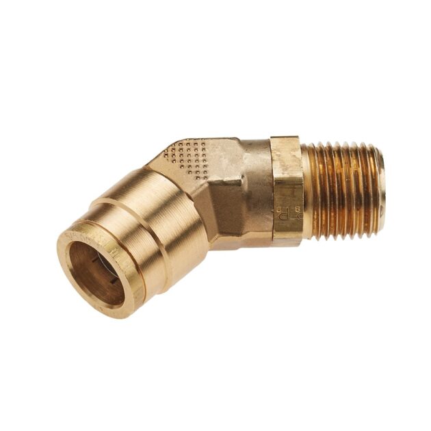 179PTC-8-6 : Parker Air Brake D.O.T. composite & brass push-to-connect fittings - PTC & PTCR