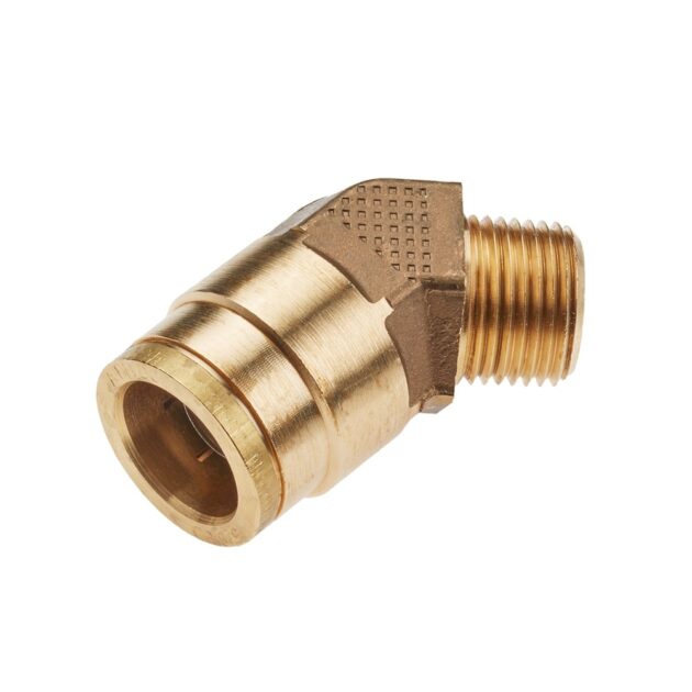 179PTCNS-8-8 : Parker Air Brake D.O.T. composite & brass push-to-connect fittings - PTC & PTCR