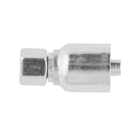1C343-10-6 : Parker Crimp Style Hydraulic Hose Fitting - 43 Series Fittings