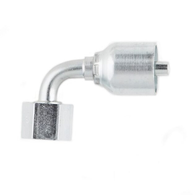 1C543-8-4 : Parker Crimp Style Hydraulic Hose Fitting - 43 Series Fittings