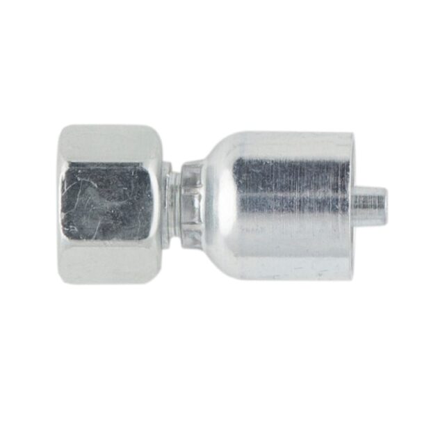 1C943-6-4 : Parker Crimp Style Hydraulic Hose Fitting - 43 Series Fittings
