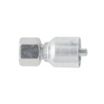 1CA43-12-6 : Parker Crimp Style Hydraulic Hose Fitting - 43 Series Fittings