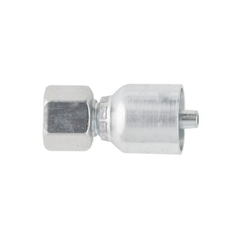 1CA43-6-4 : Parker Crimp Style Hydraulic Hose Fitting - 43 Series Fittings