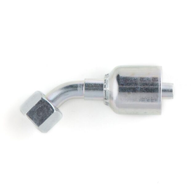 1CE43-6-4 : Parker Crimp Style Hydraulic Hose Fitting - 43 Series Fittings