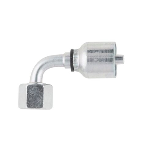 1CF43-28-16 : Parker Crimp Style Hydraulic Hose Fitting - 43 Series Fittings