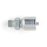 1D943-8-8 : Parker Crimp Style Hydraulic Hose Fitting - 43 Series Fittings