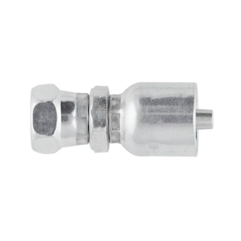 1FU43-8-8 : Parker Crimp Style Hydraulic Hose Fitting - 43 Series Fittings