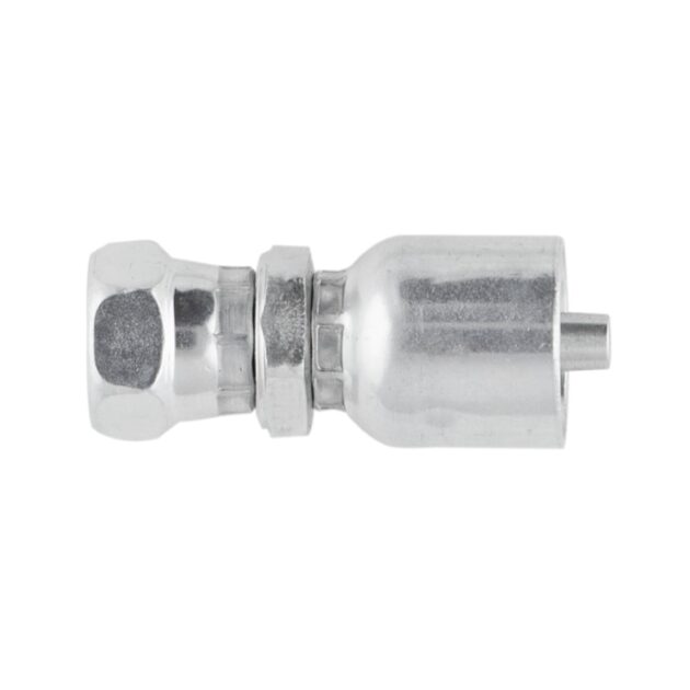1FU43-4-4 : Parker Crimp Style Hydraulic Hose Fitting - 43 Series Fittings