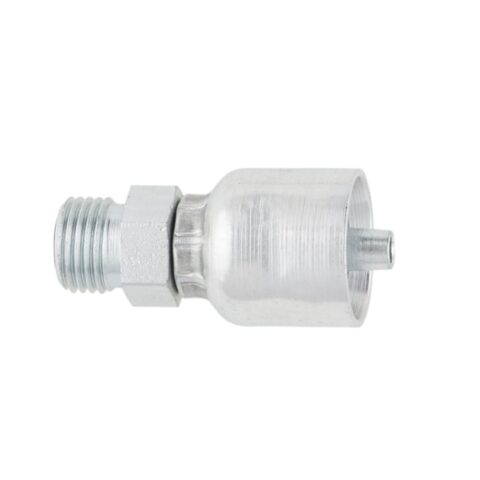 1J043-12-10 : Parker Crimp Style Hydraulic Hose Fitting - 43 Series Fittings
